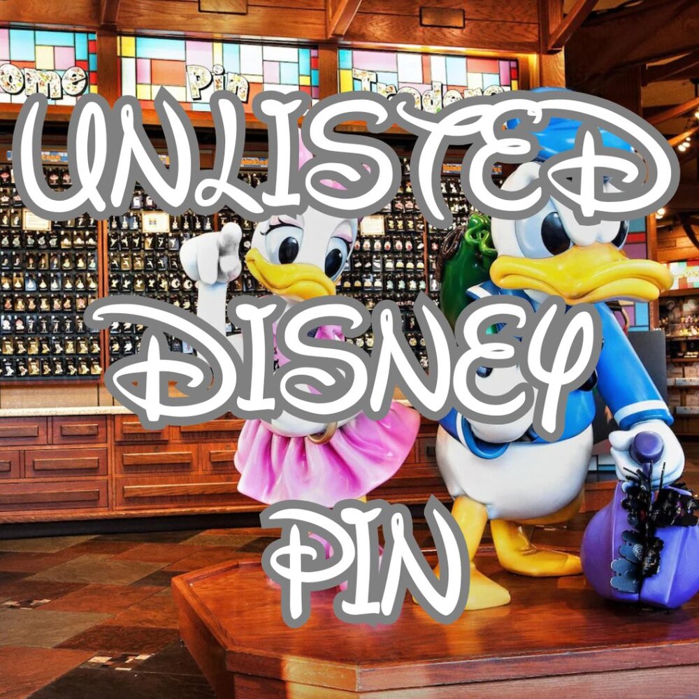 Unlisted Disney Pin